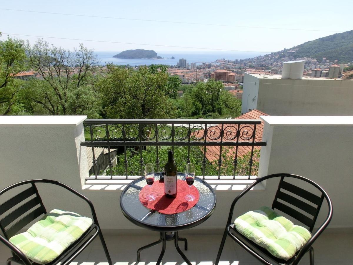 Villa Slovenika Budva Luaran gambar