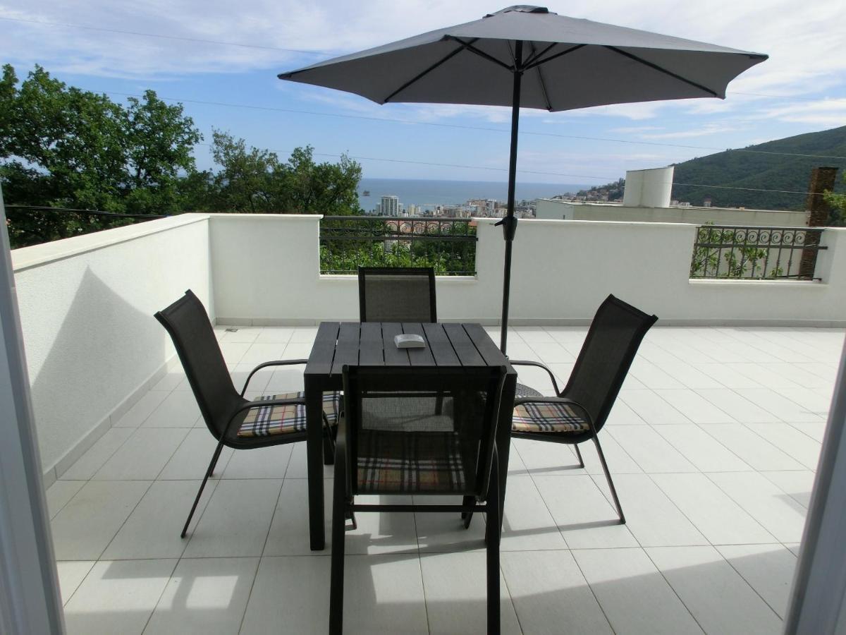 Villa Slovenika Budva Luaran gambar
