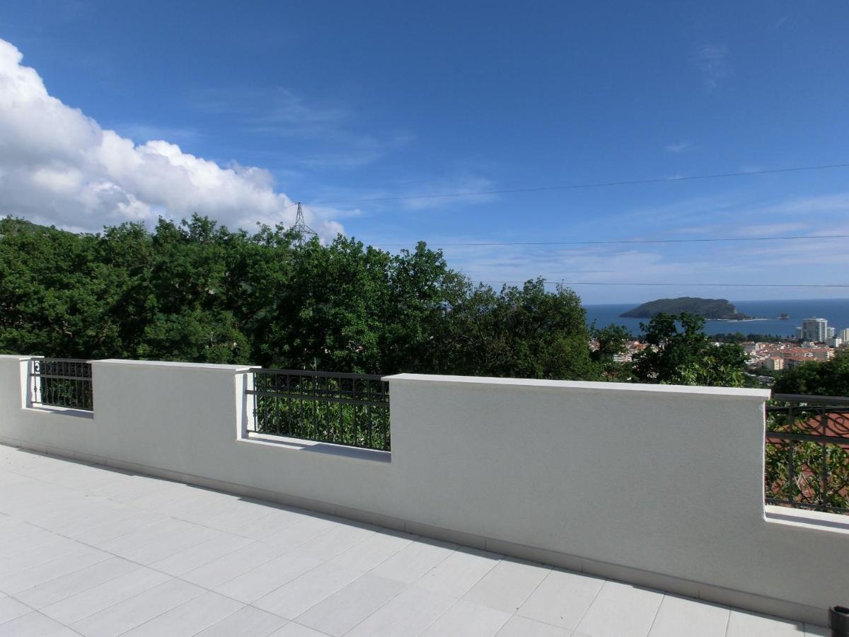 Villa Slovenika Budva Luaran gambar
