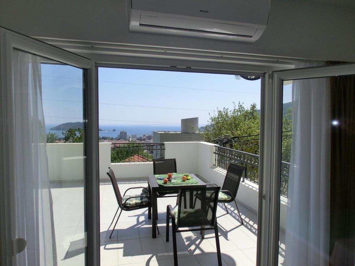 Villa Slovenika Budva Luaran gambar