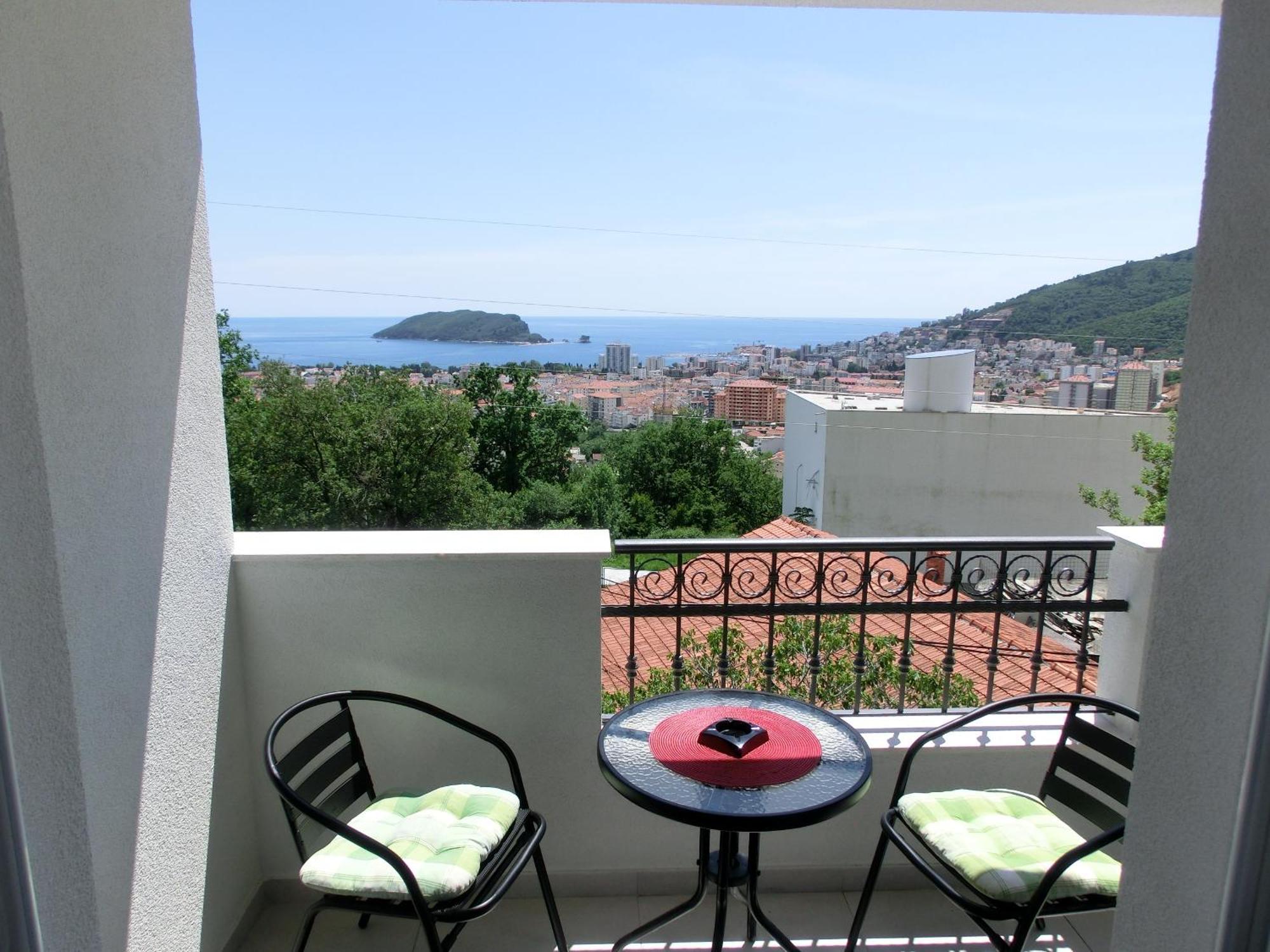 Villa Slovenika Budva Luaran gambar