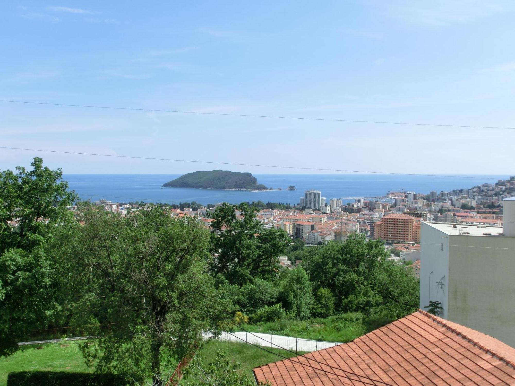 Villa Slovenika Budva Luaran gambar
